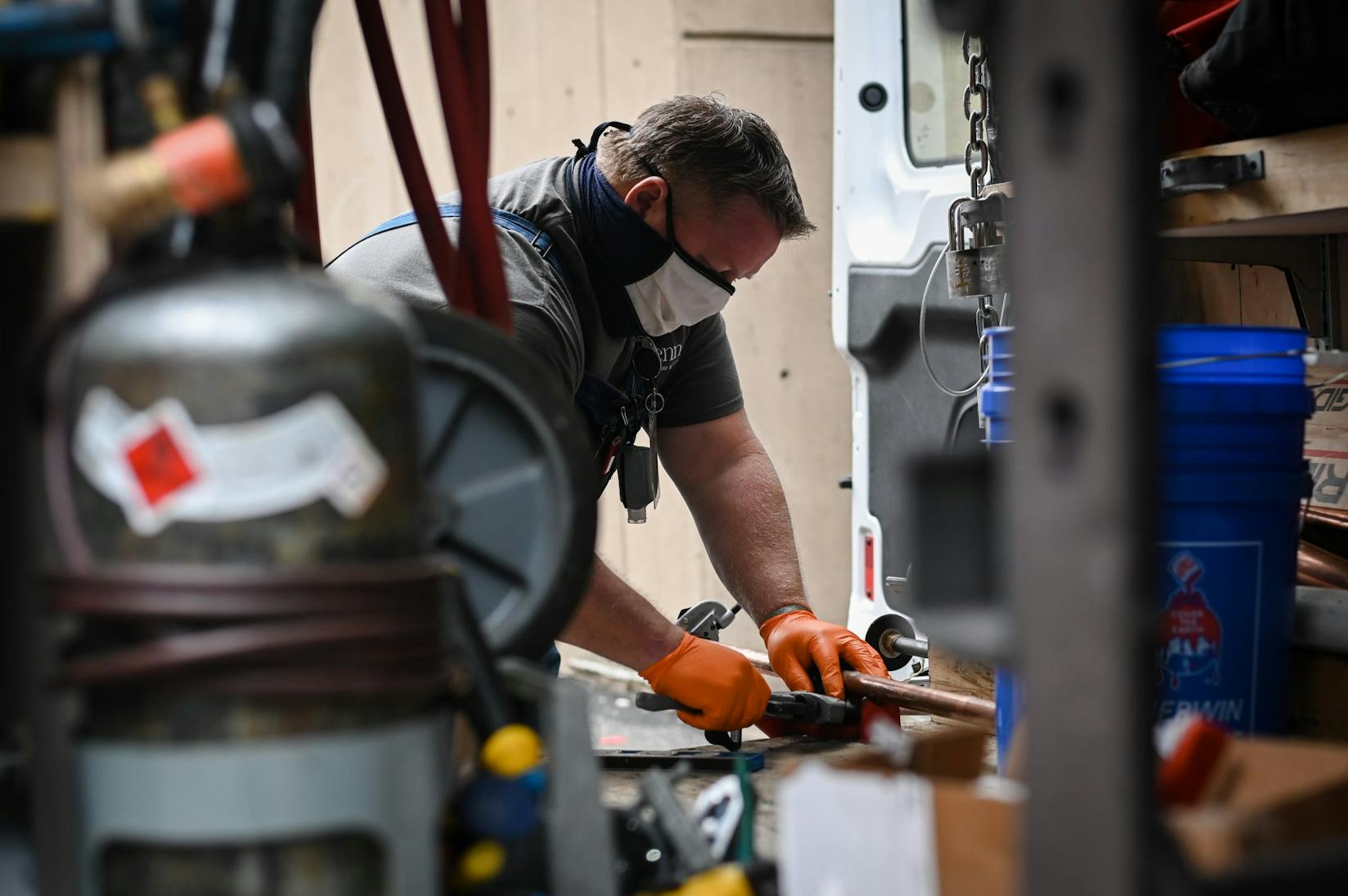 Gary Smith Penn Plumber Essential Worker Candid.jpg