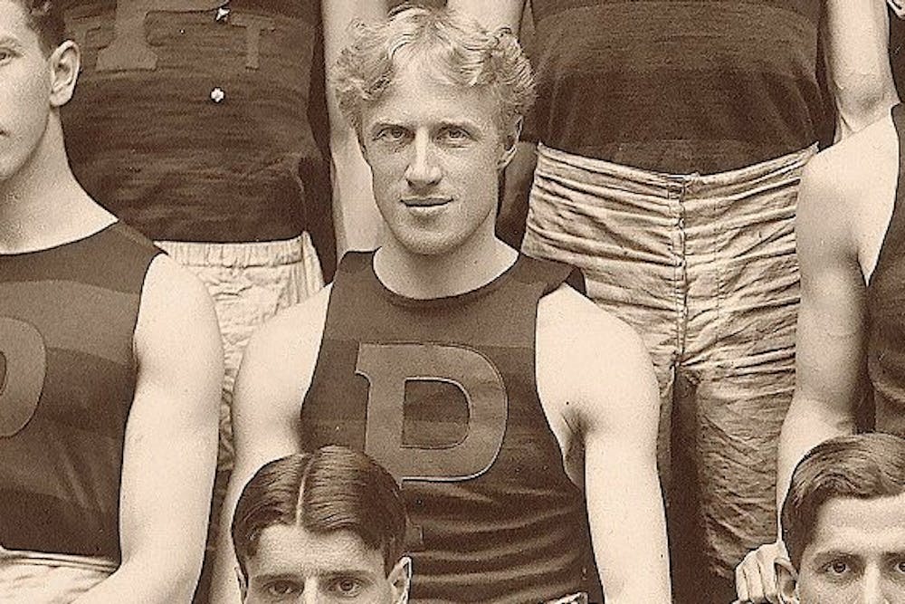 George Washington Orton, a graduate from Penn with an M.A. in 1894 and a Ph.D. in 1896, was just announced as a member of the Philadelphia Sports Hall of Fame's induction class of 2016, thanks to his many accomplishments, including a gold medal at the 1900 Paris Olympics.