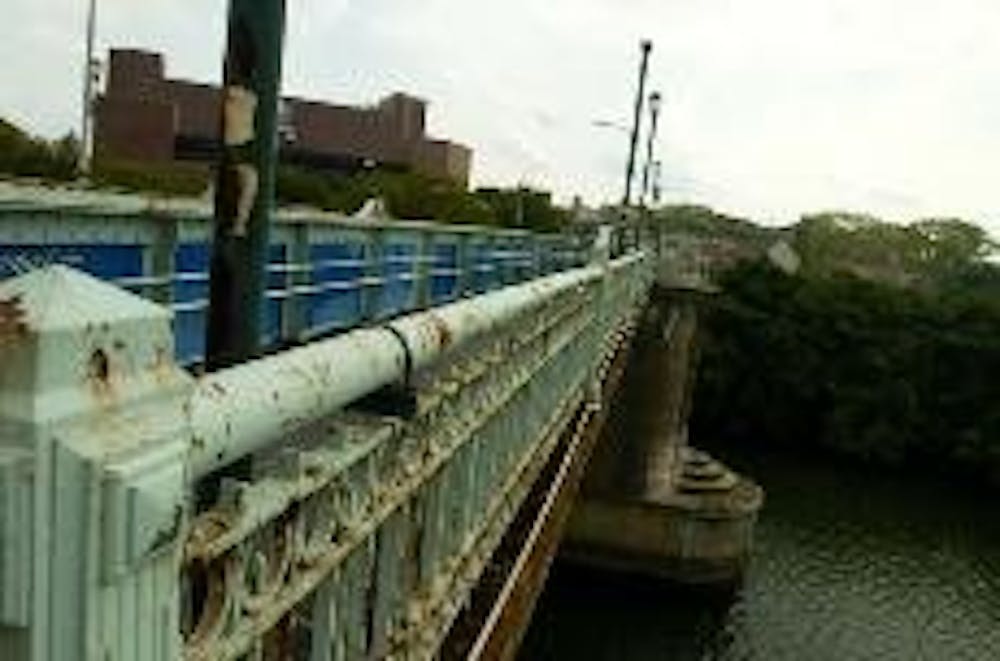South Street Bridge is coming down