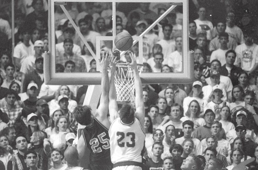 Throwback Gallery | Men's Basketball vs. Princeton