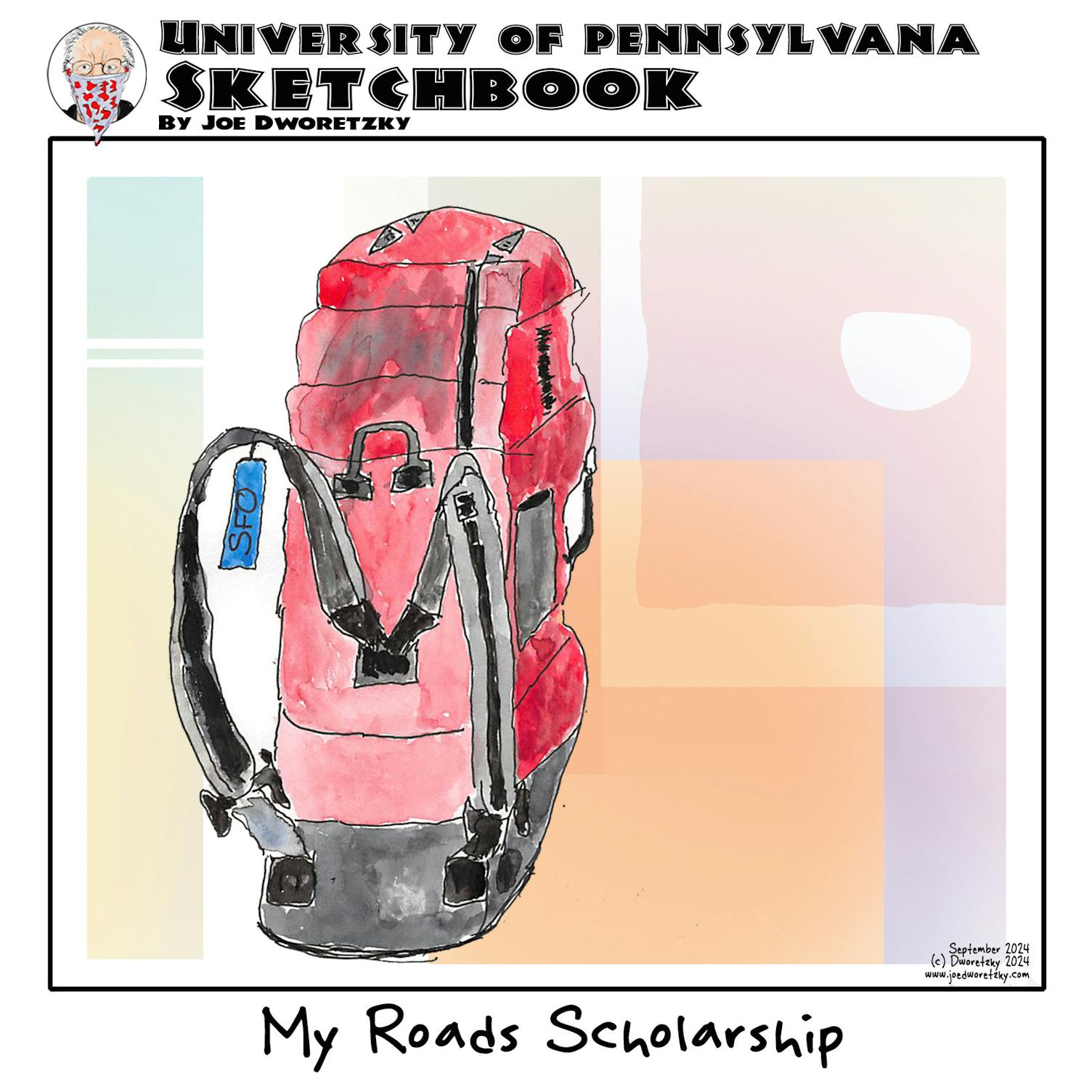 From a Sketchy Sketchbook | My Roads Scholarship