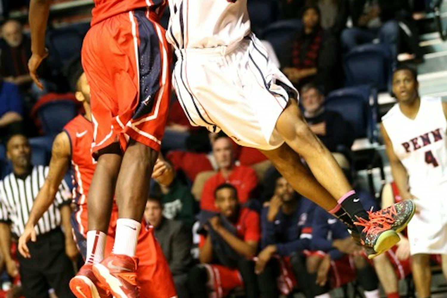 Men's Basketball defeated NJIT