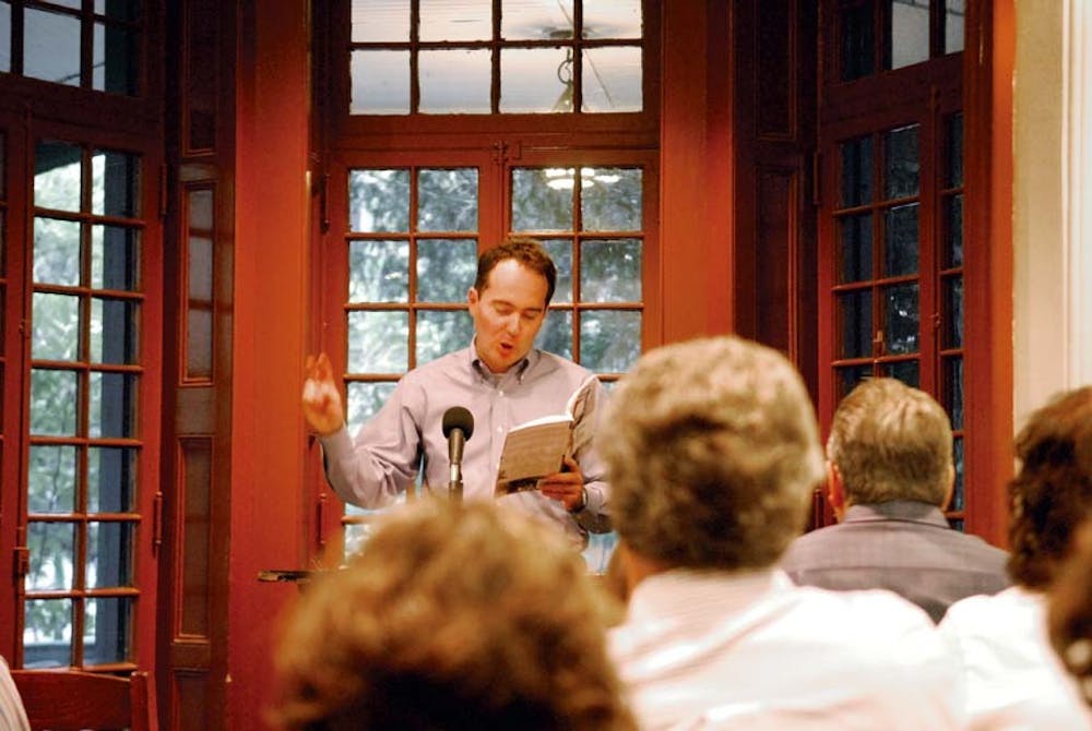 Writing prof releases poetry book*