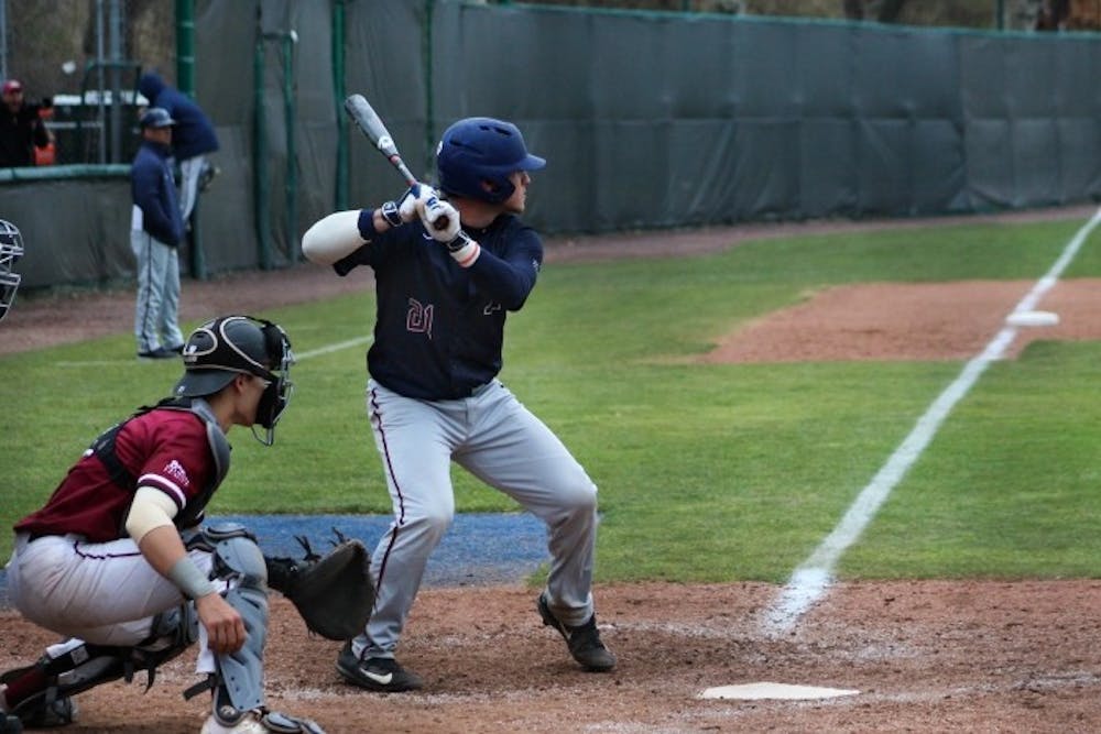 A pair of home runs from sophomore catcher Matt O'Neill weren't quite enough to carry Penn baseball to a division title, but the Quakers can still wrap that up with one win in two games on Saturday.