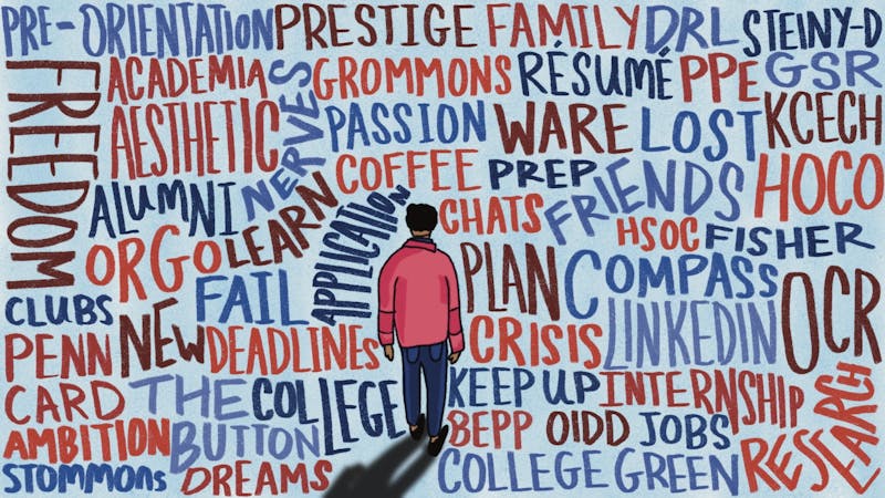 freshman anxiety