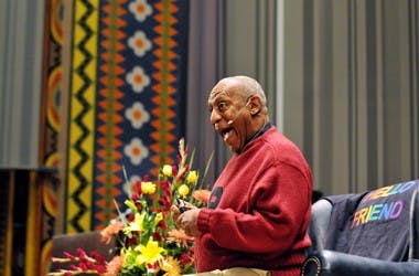 Bill Cosby speaks in Irvine