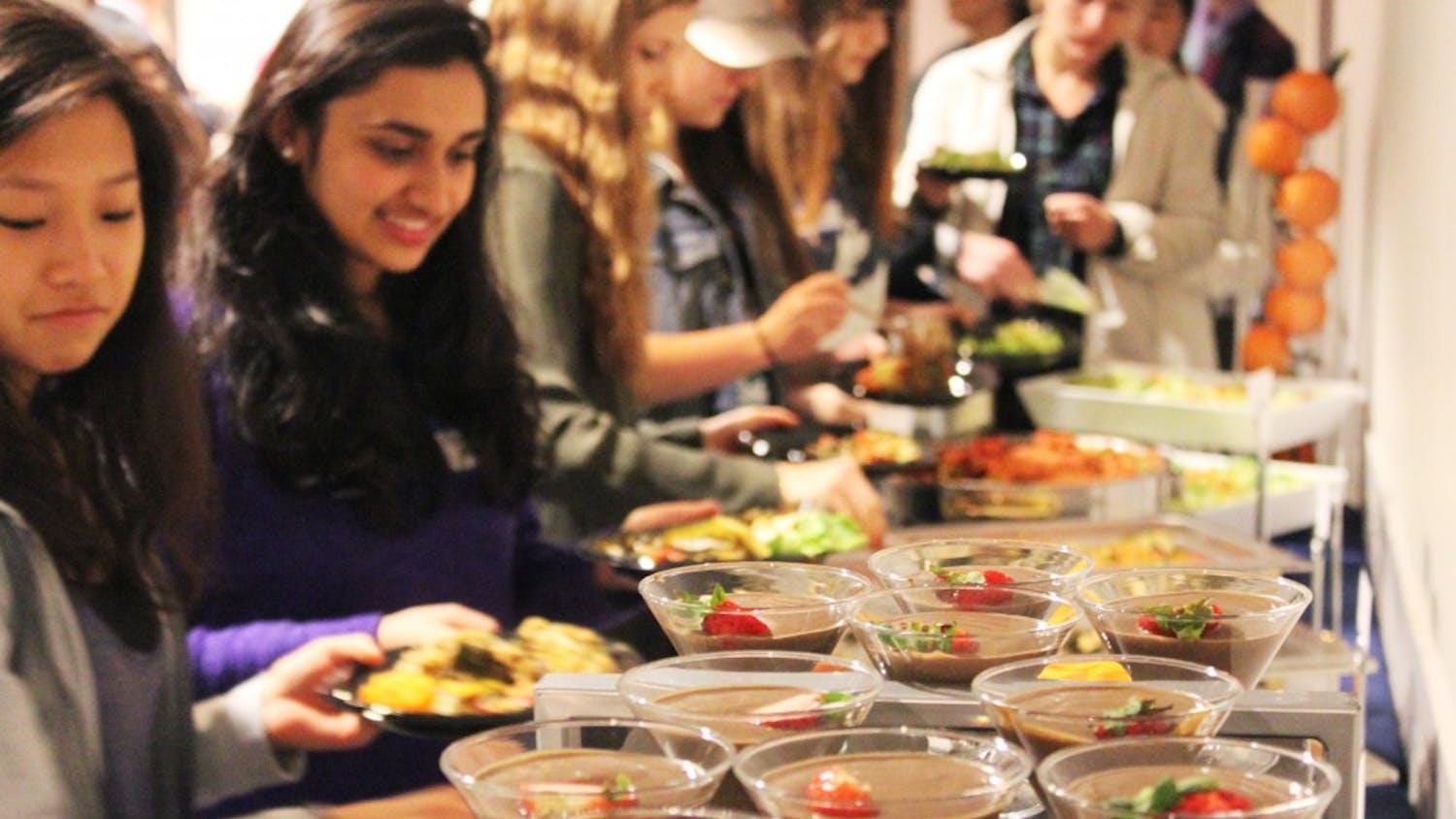 Vegans get nuts with it