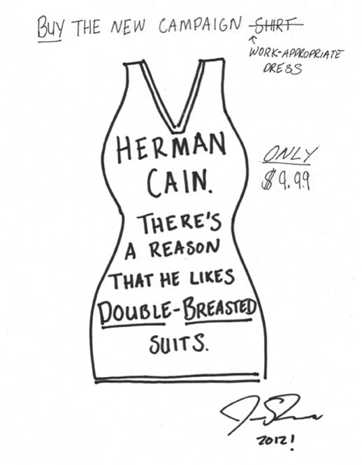 Joseph Smalls-Mantey | Herman Cain