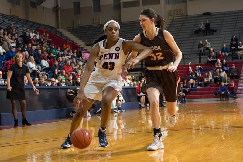 Penn Women's Basketball Marches Onto The Ivy League Tournament Final 