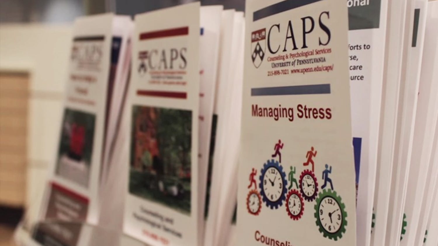 The Mental Health Task Force report recommended that Penn optimize resources devoted to Counseling and Psychological Services.