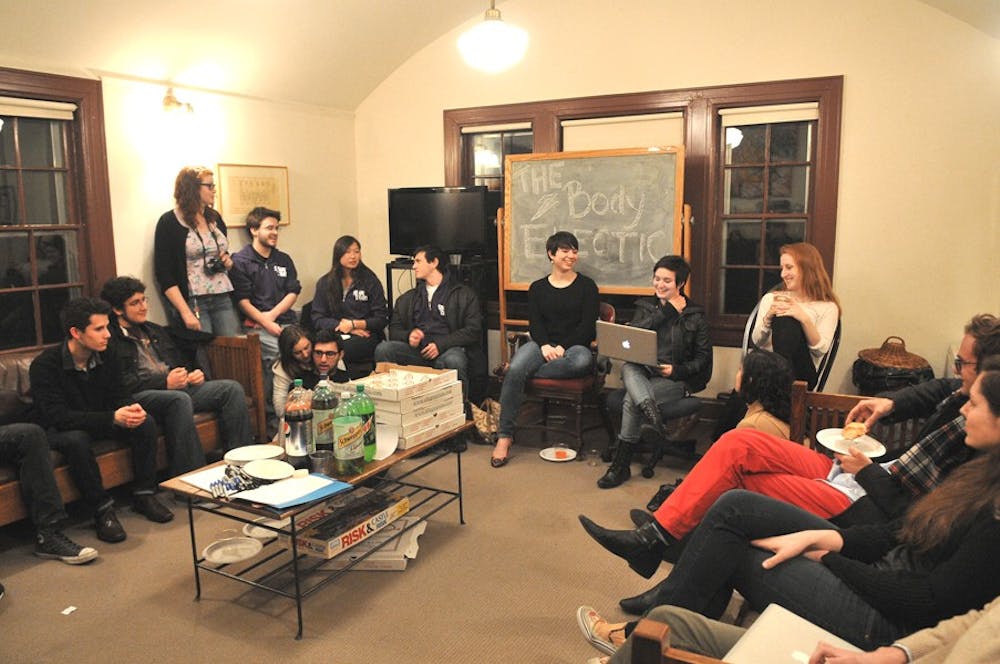 The Body Electric is Penn's newest student group devoted to poetry. 