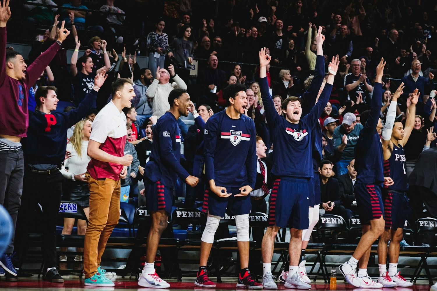 MBB_vs_Yale_Bench_Celebration.jpg