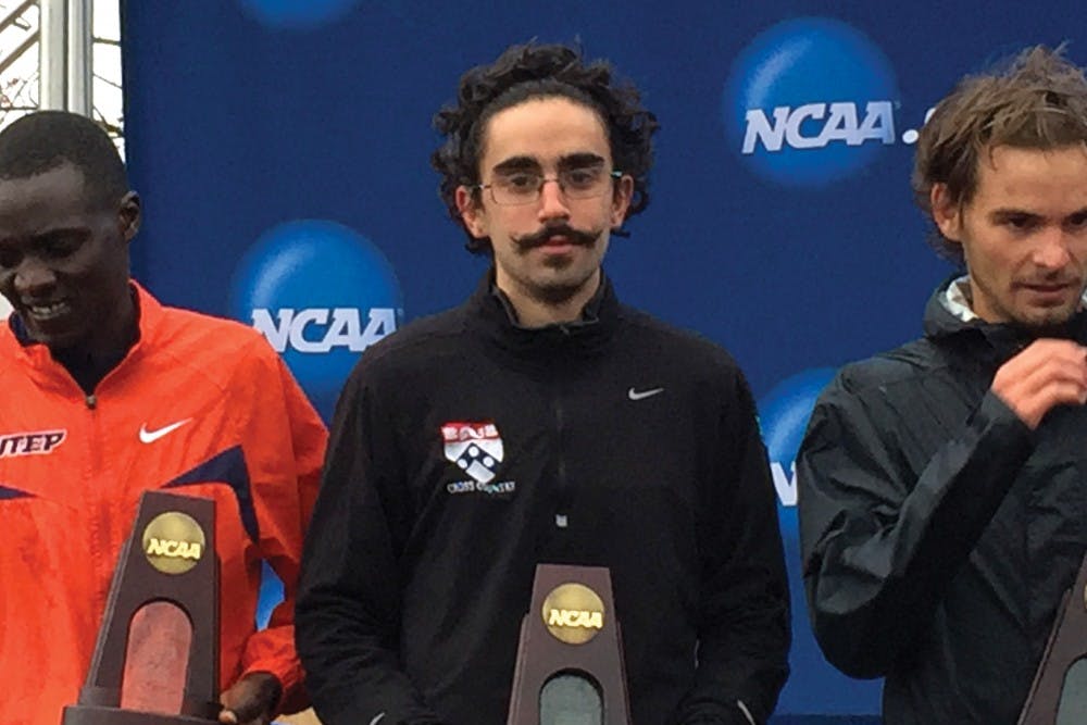 Senior Thomas Awad finished 14th at the NCAA Championships to help lead Penn to a 24th-place team finish.