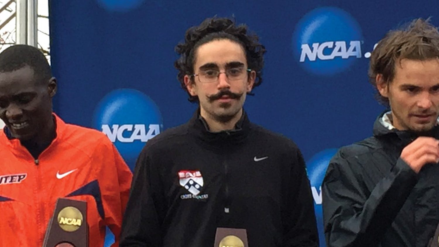 Senior Thomas Awad finished 14th at the NCAA Championships to help lead Penn to a 24th-place team finish.
