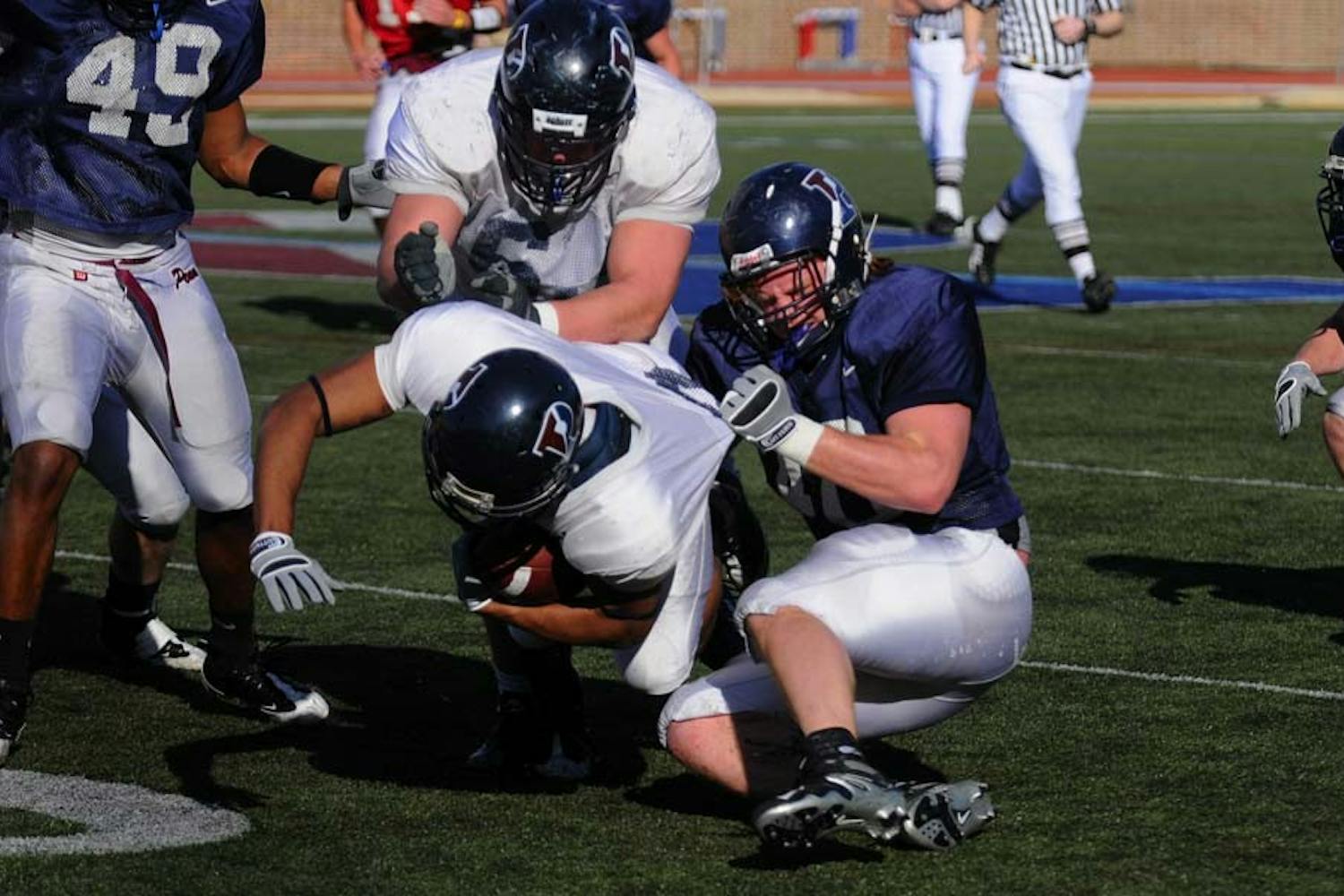 Football | Rookies showcased in spring exhibition