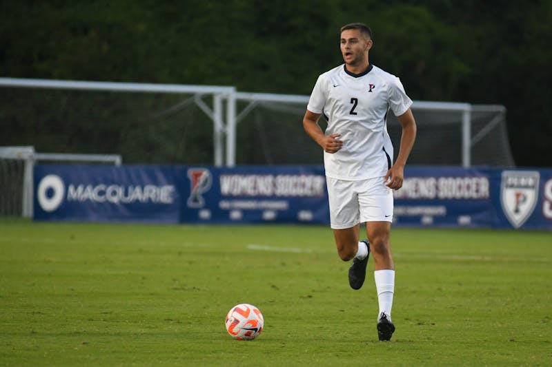 Men's soccer escapes No. 15 Cornell with a win after Leo Burney's late