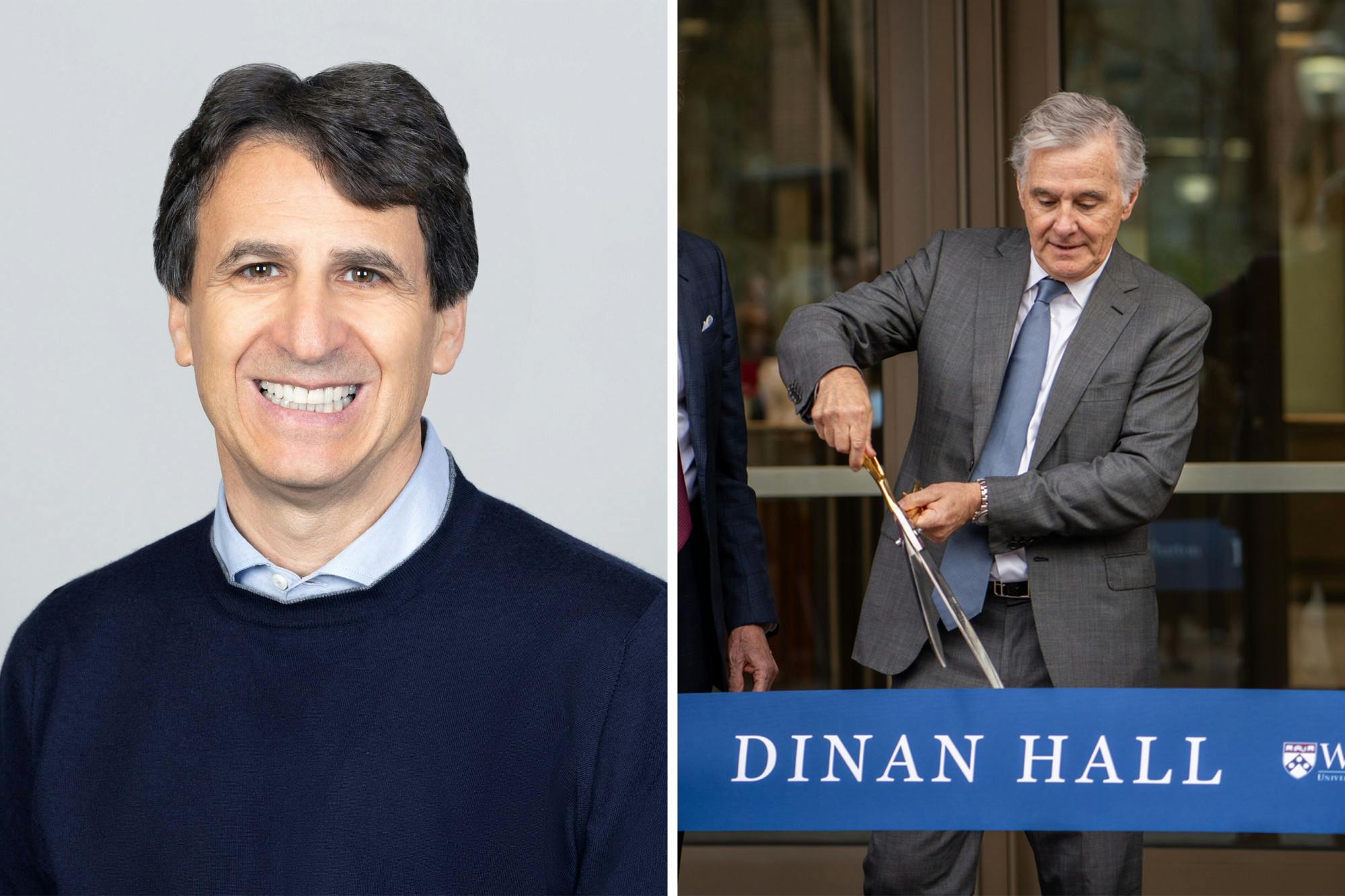 Marc Rowan and James Dinan (Photos courtesy of The Wharton School and PennToday).jpg