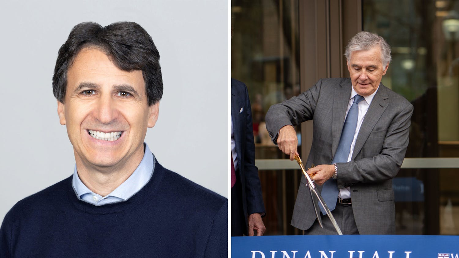 Marc Rowan and James Dinan (Photos courtesy of The Wharton School and PennToday).jpg