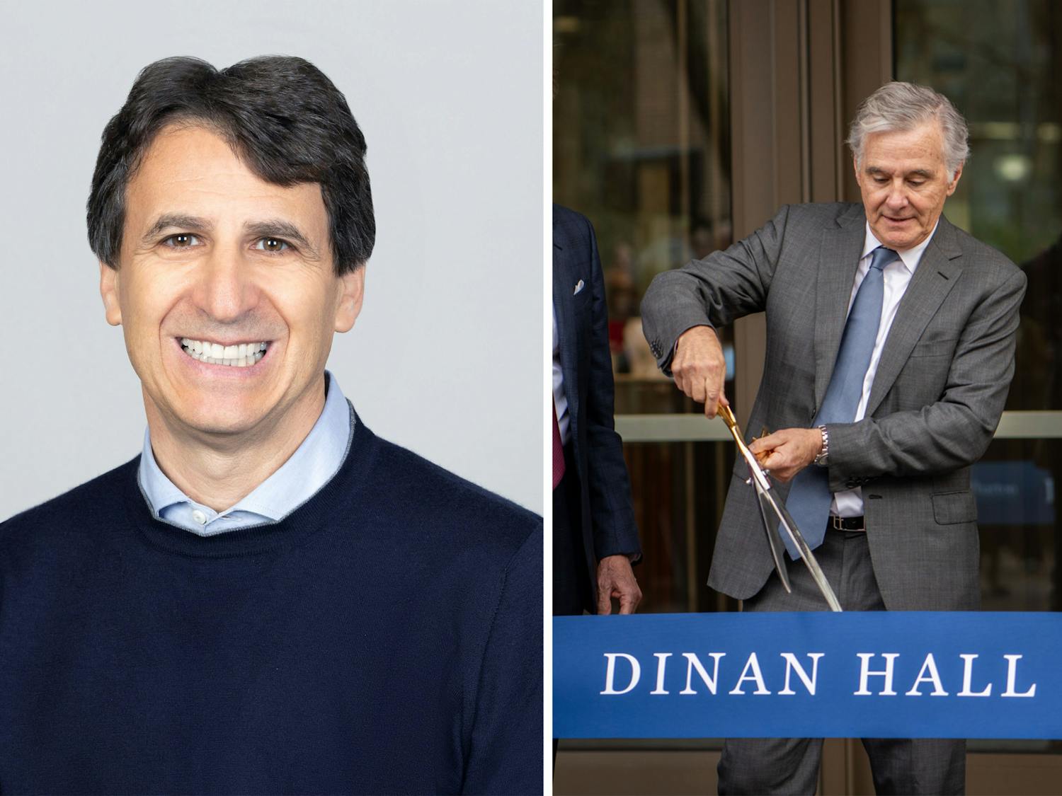 Marc Rowan and James Dinan (Photos courtesy of The Wharton School and PennToday).jpg