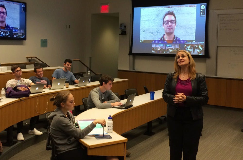With new Wharton class, the Skype's the limit The Daily Pennsylvanian