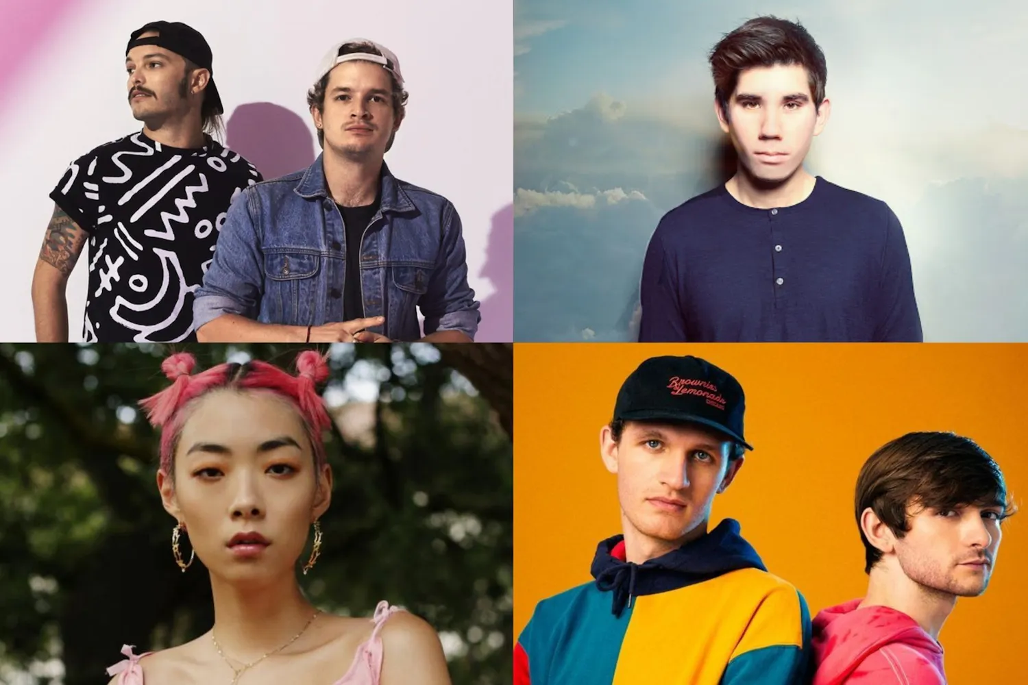 Spring Fling 2021 Gryffin Cherub Rina Sawayama Louis the Child Music Concert