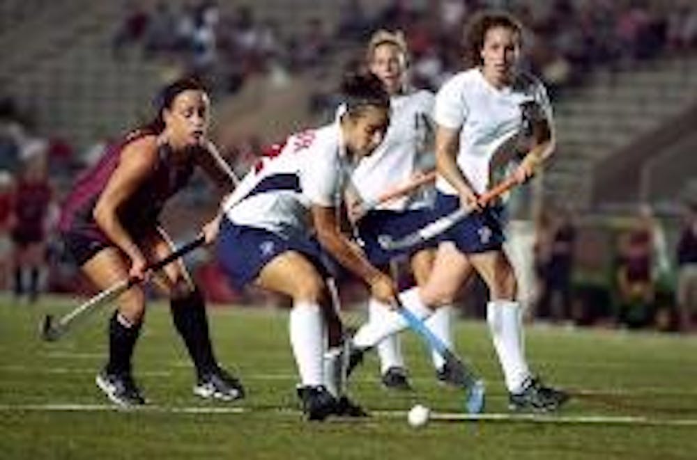 Quakers can't get on board, fall in third straight shutout