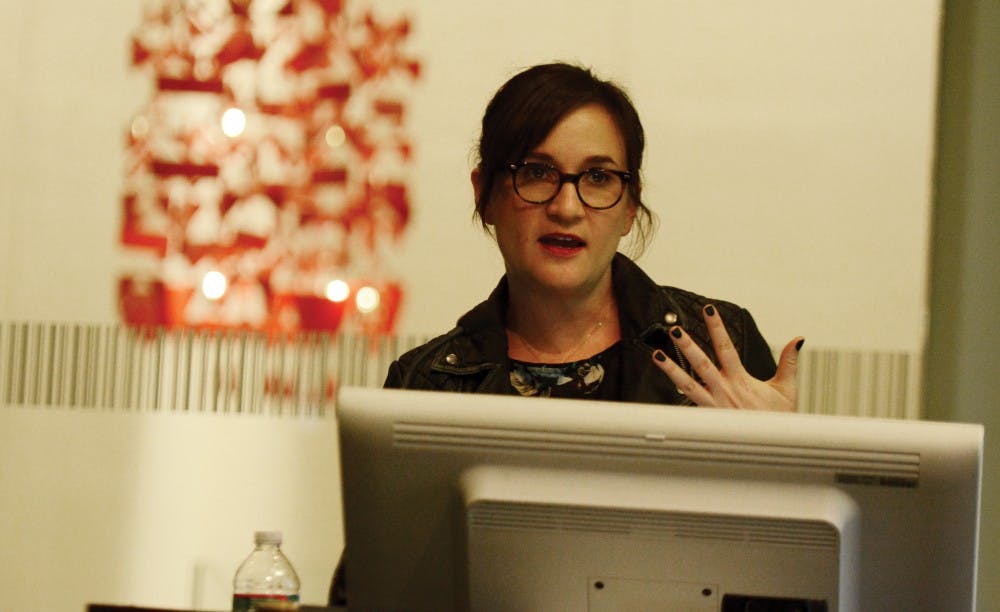 BuzzFeed Sarah Kotlova and Doree Shafrir Speaker Event 