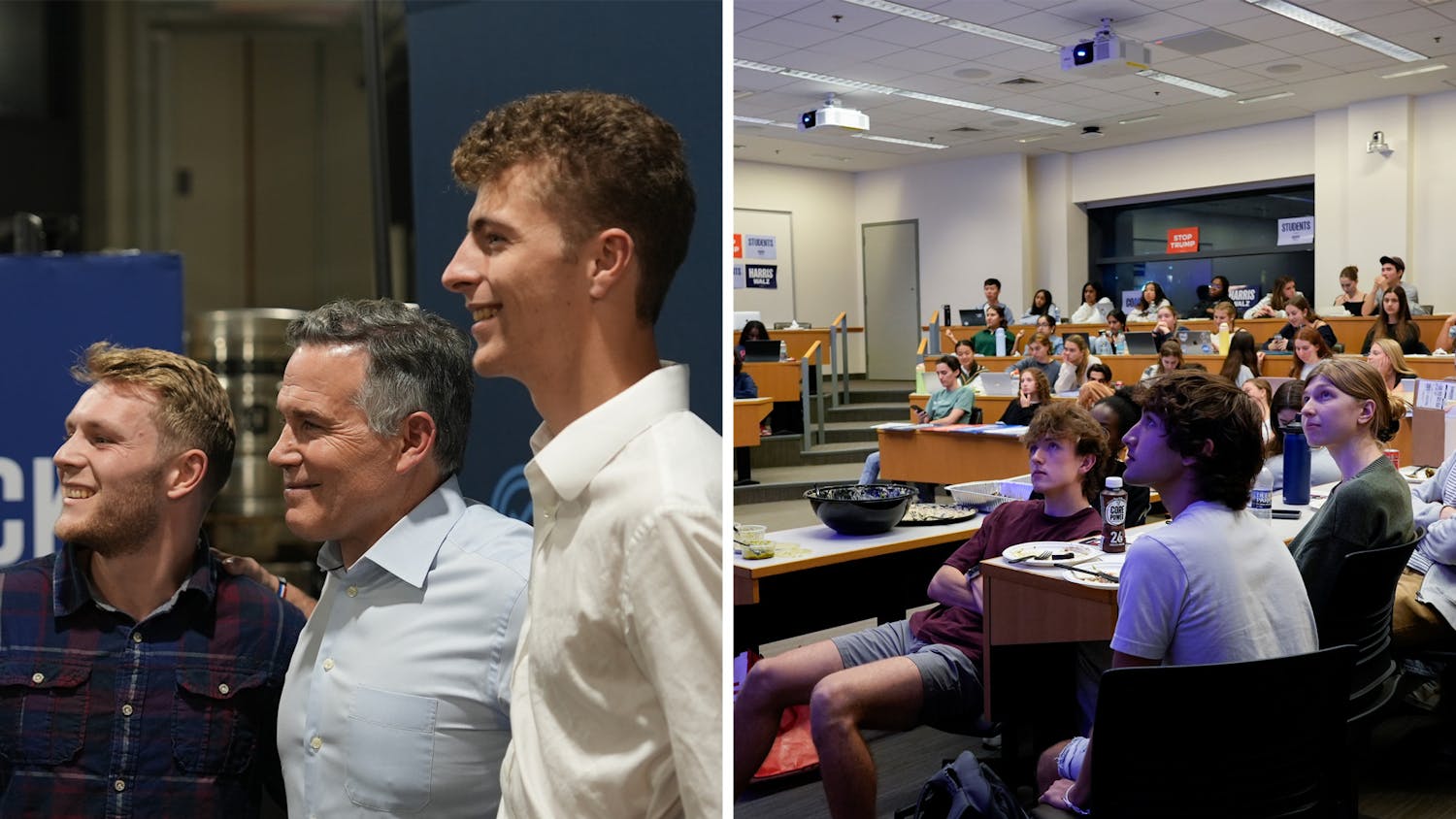 10-23-24 McCormick Fireside Chat (Derek Wong) & 10-01-24 VP Debate (Chenyao Liu)