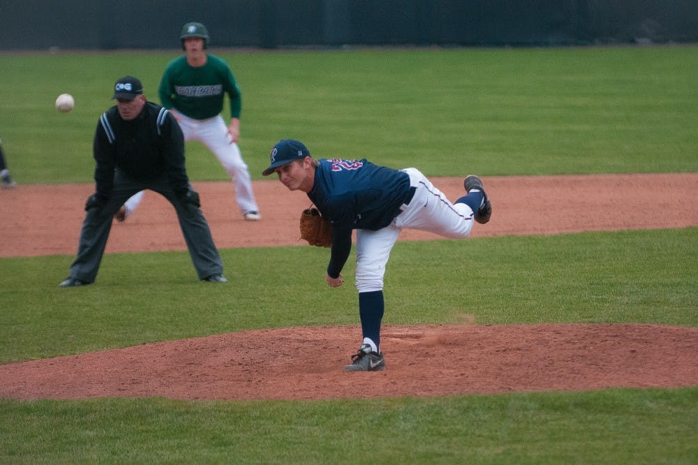 A strong effort from junior pitcher Adam Bleday helped Penn baseball hold off Lafayette in a 6-5 nailbiter, as the transfer pitched five innings of one-run ball to earn his first career win in a Penn uniform.