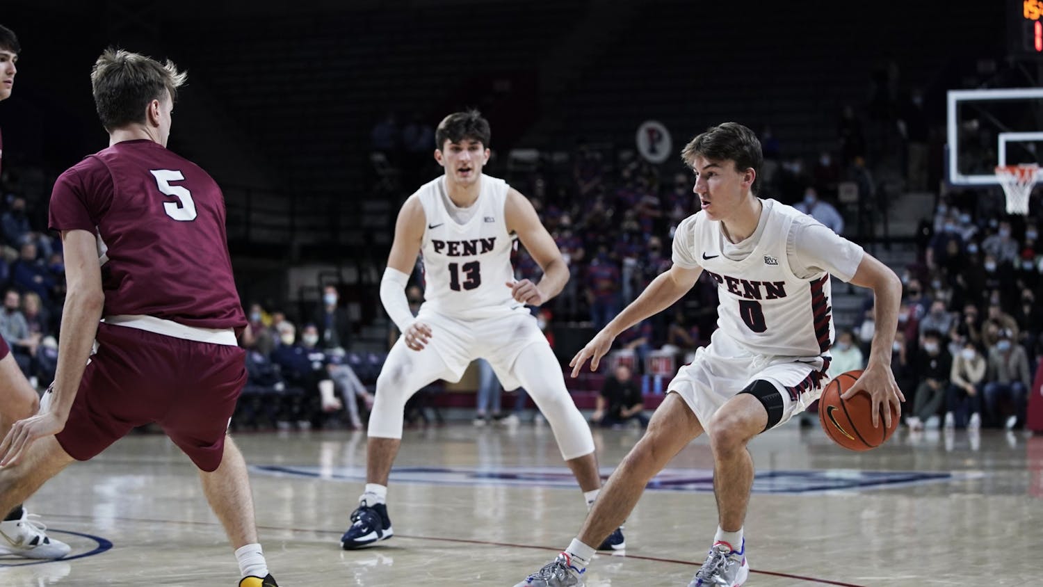 11-16-21 Penn MBB vs. Lafayette Clark Slajchert (Sukhmani Kaur).jpg