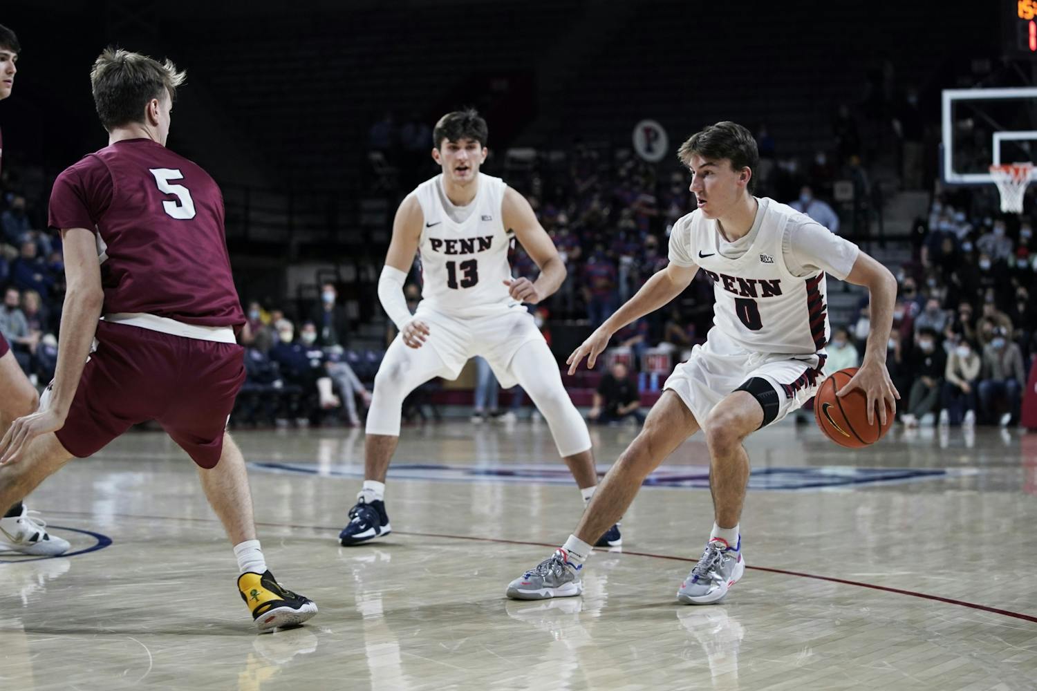 11-16-21 Penn MBB vs. Lafayette Clark Slajchert (Sukhmani Kaur).jpg