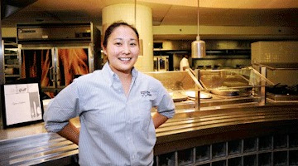 Going for the gold - in Olympic dining