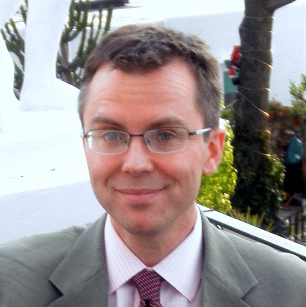 English Undergraduate Chair Michael Gamer