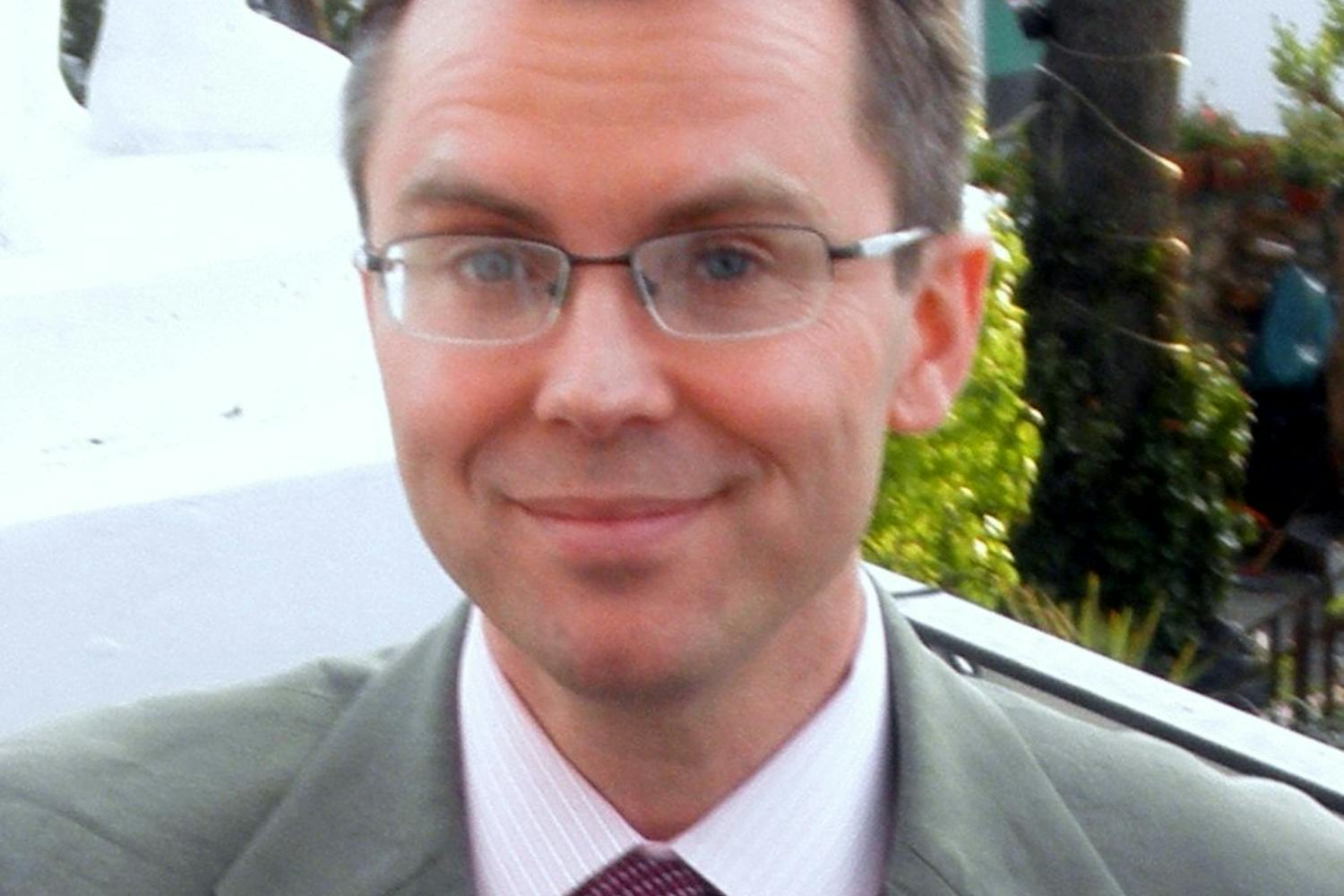 English Undergraduate Chair Michael Gamer