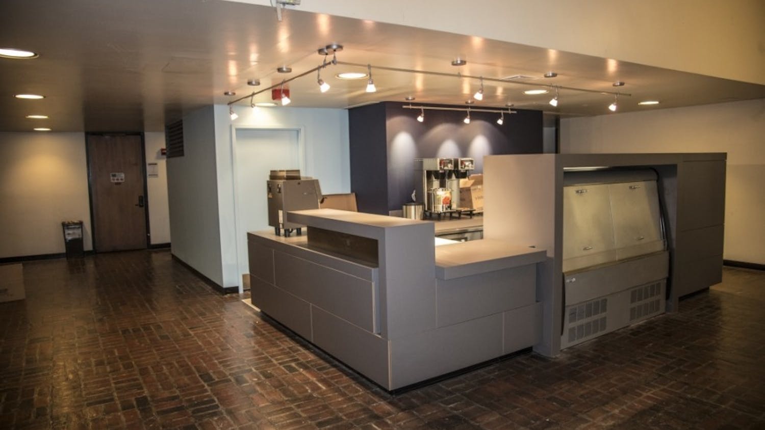 The new cafe at PennDesign’s Meyerson Hall could open as early as next Friday. The cafe will be operated by 12th Street Catering.