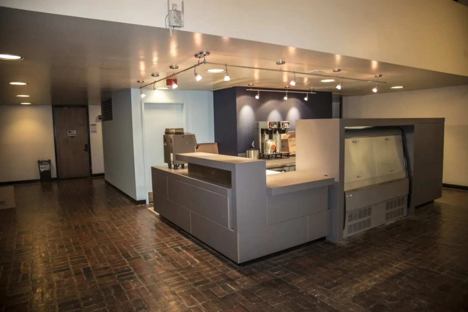 The new cafe at PennDesign’s Meyerson Hall could open as early as next Friday. The cafe will be operated by 12th Street Catering.