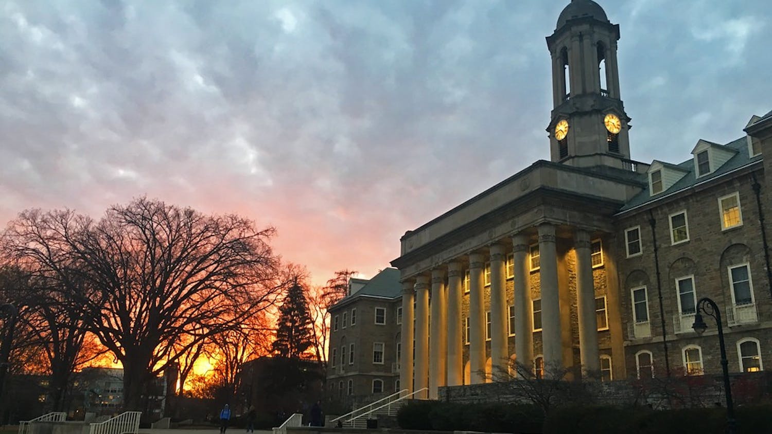 PennState Sunset Creative Commons CC