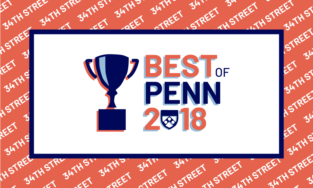 Best of Penn Banner 2018