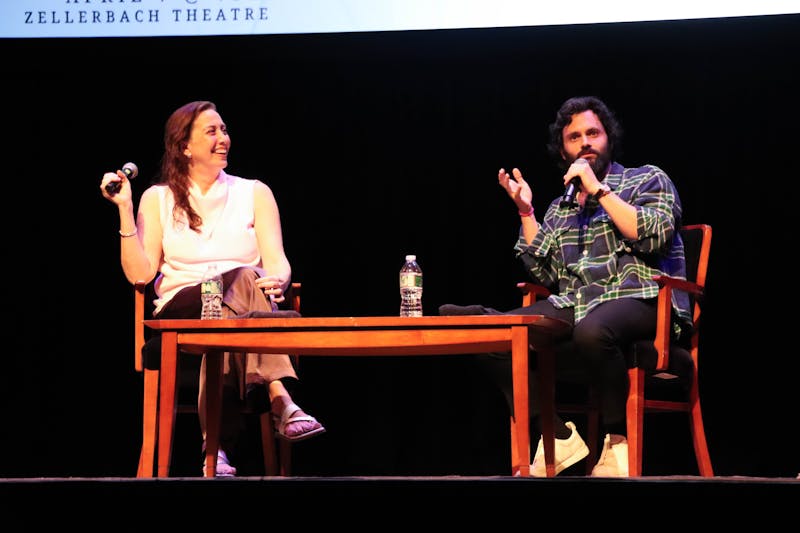 Actor Penn Badgley discusses portrayal of love in media at SPEC event 