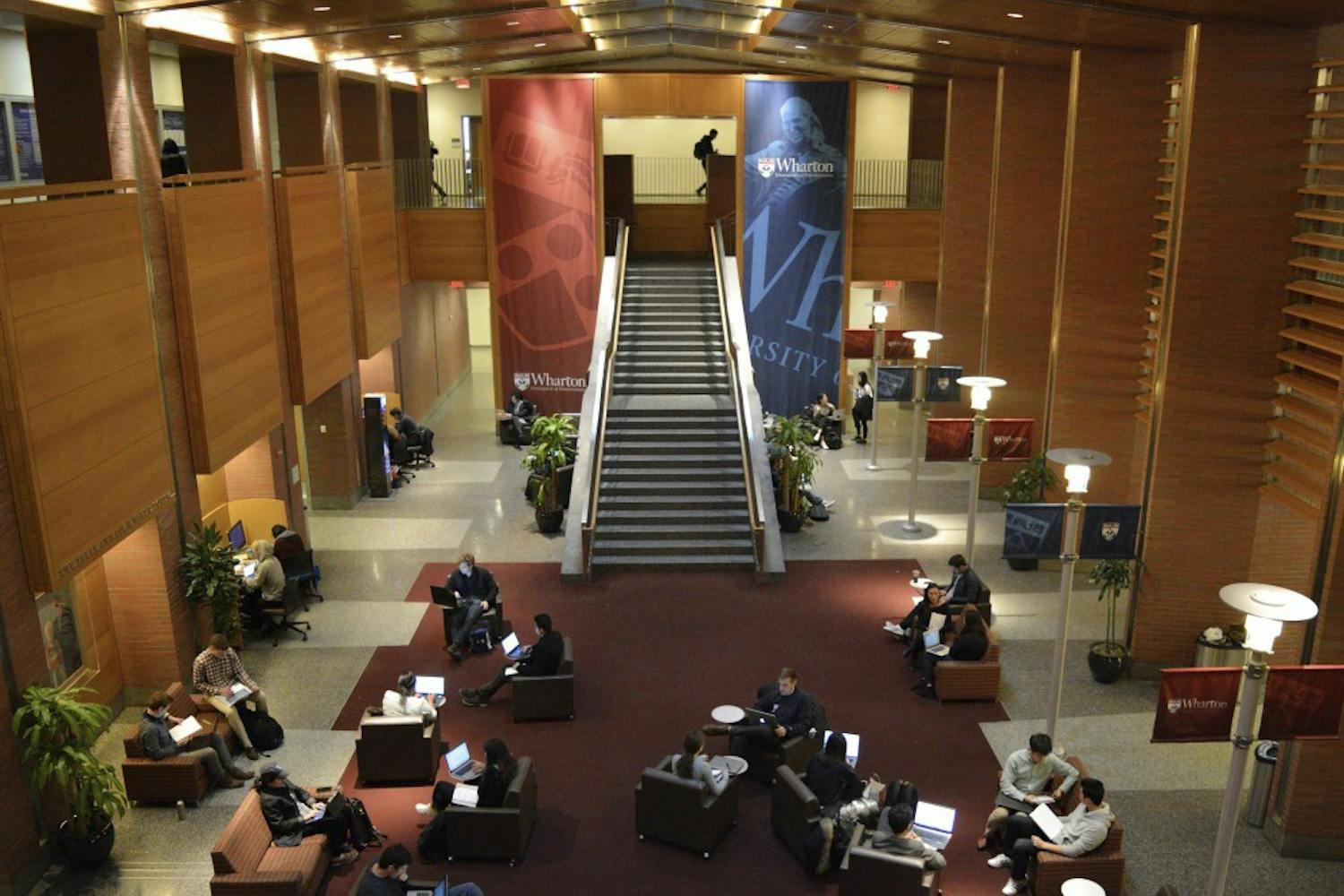 Wharton China Business Society hazing