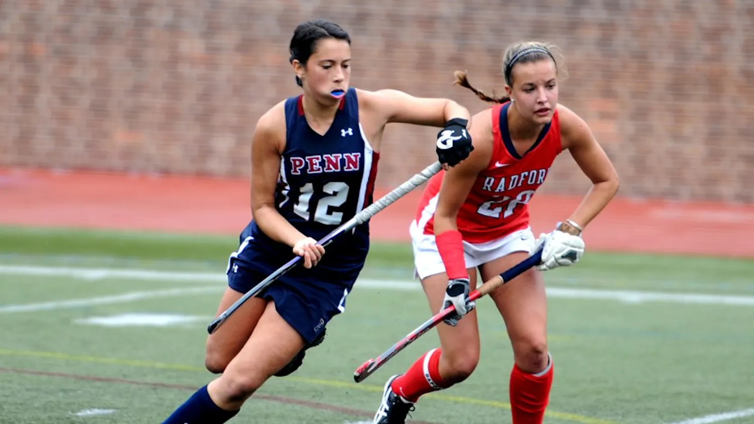 Field Hockey v Radford, Penn wins 4-0