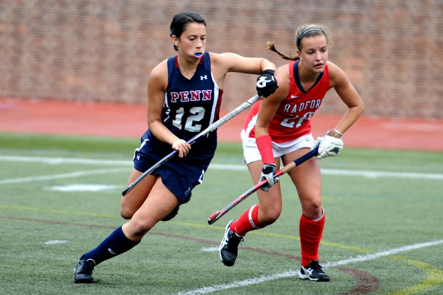 Field Hockey v Radford, Penn wins 4-0