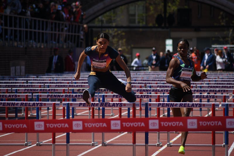 Day 3 at the Penn Relays Nia Akins, Sydney McLaughlin, and two wins