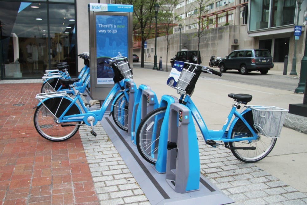 A new bike share rack opened recently on 36th and Sansom.