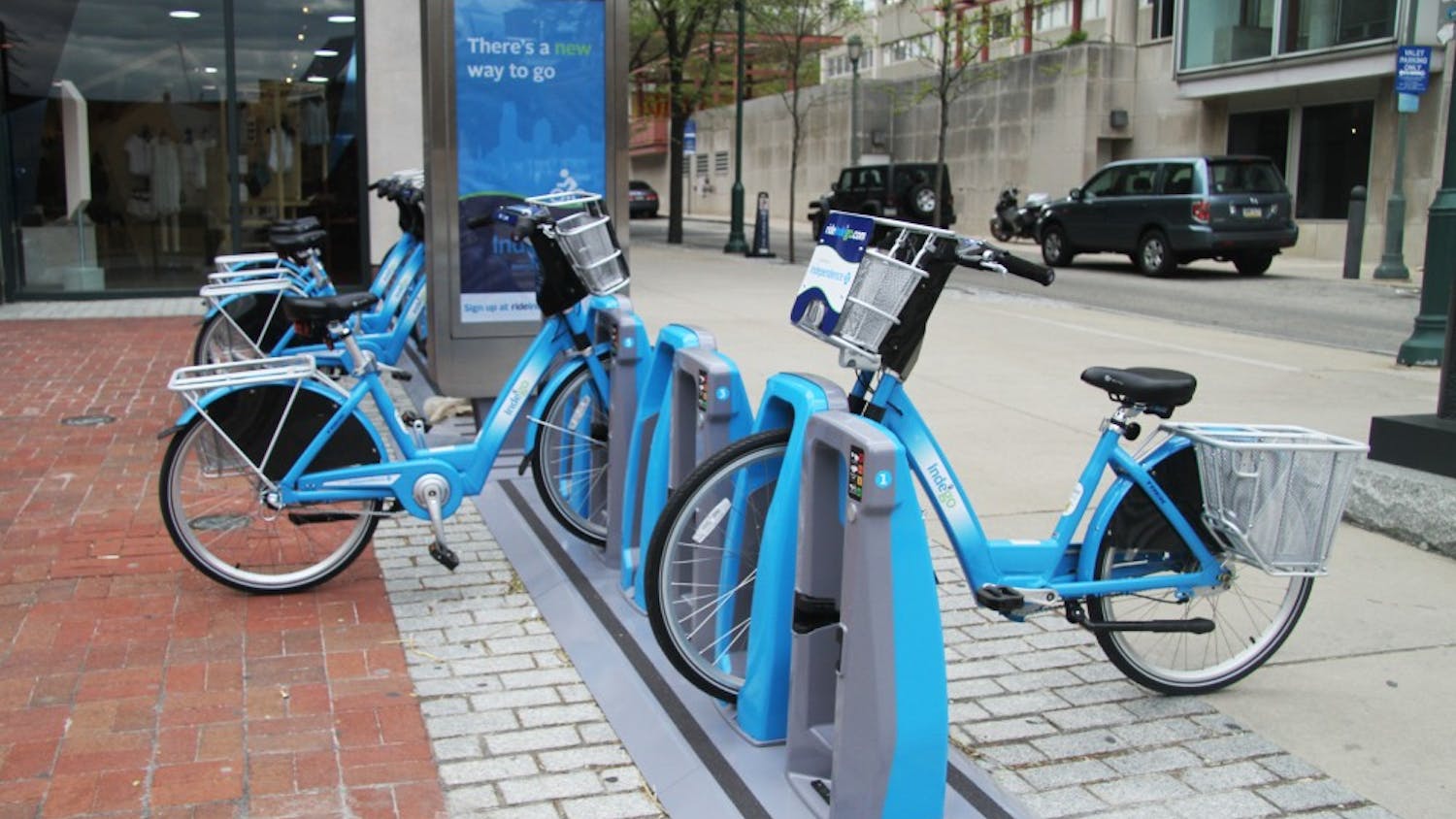 A new bike share rack opened recently on 36th and Sansom.