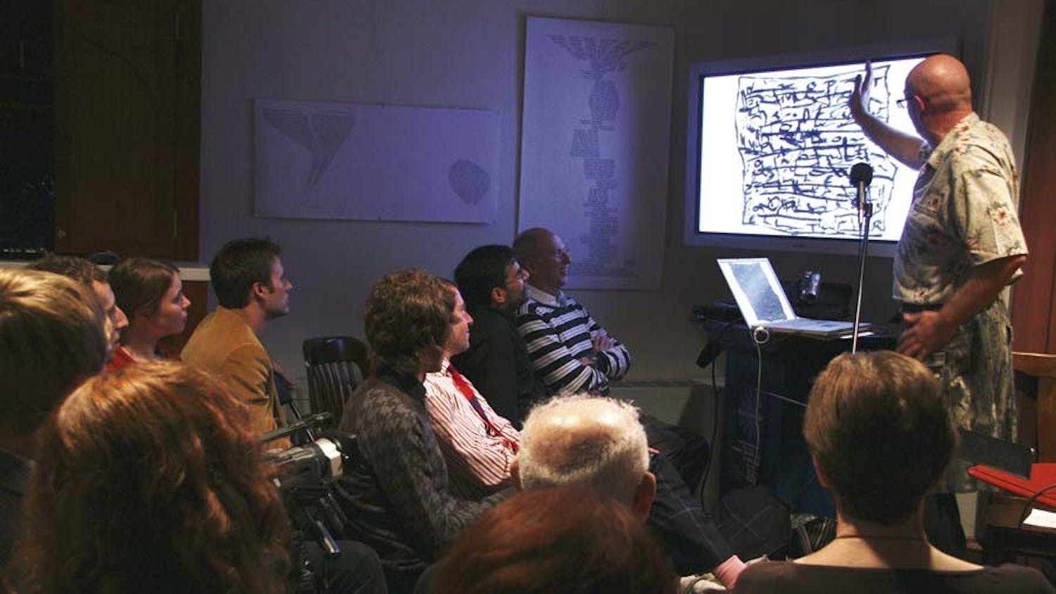 Writers House reading celebrates poet's life