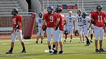 Football | A little friendly QB competition never hurt anyone…