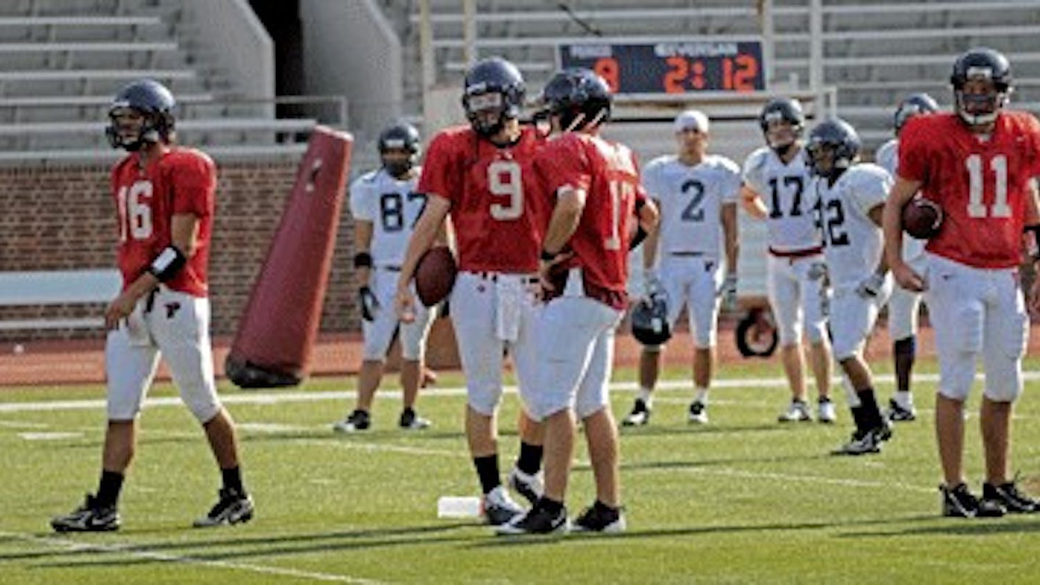 Football | A little friendly QB competition never hurt anyone…