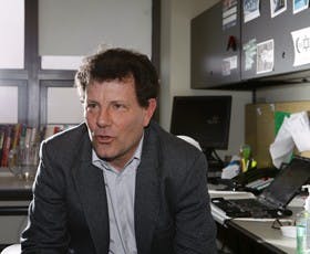 Kristof talks Homer and Twitter