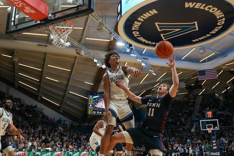 Penn men’s basketball suffers largest defeat since 2009 in 93-49 loss to Villanova